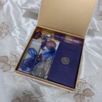 پکیج کامل هدیه ارغوانی مخصوص برای جشن تکلیف|صنایع دستی و سایر لوازم تزئینی|تهران, امامت|دیوار