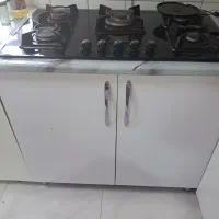 گاز صفحه ای با کابینت نو