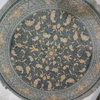 فرش گرد در حد نو