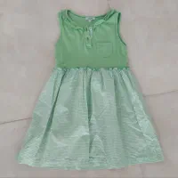 پیراهن دخترانه نخی خارجی مناسب 4 تا 7 سال|کفش و لباس بچه|نیشابور, هفده شهریور|دیوار