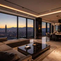 واحد ۱۳۰ متری دو خواب تاپ لوکیشن باغچه بان