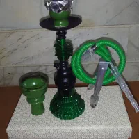 قلیان کوچک فلزی