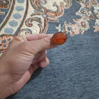 انگشتر نقره عقیق یمنی|جواهرات|سنندج, |دیوار