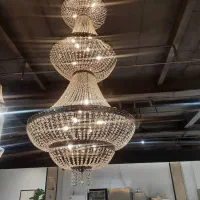 لوستر گلابی / تالار رستوران کافه|عمده‌فروشی|احمدآبادمستوفی, |دیوار