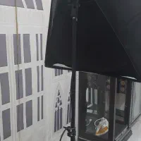 سافت باکس و رینگ لایت|دوربین عکاسی و فیلمبرداری|قدس, شهرک صنعتی زاگرس|دیوار