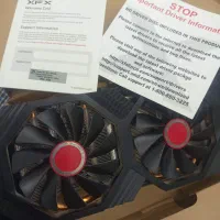 کارت گرافیک rx580 در حد نو