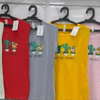 تیشرت های جذاب دخترانه تا سایز ۴۲