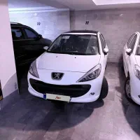 پژو ۲۰۷ اتوماتیک سقف پانا خشک