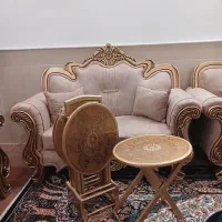 مبل راحتی|مبلمان خانگی و میز عسلی|قم, کیوانفر|دیوار