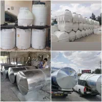 خرید و فروش تانکر ارسال فوری گالوانیزه و پلی اتلین