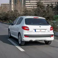 پژو معاوضه با خودرو تصادفی و چپی|خودرو سواری و وانت|ساری, |دیوار