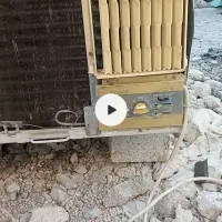 کولر گازی|کولر گازی و فن‌کوئل|برازجان, |دیوار