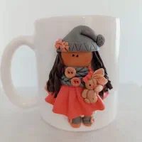 ماگ خمیری قابل شستشو|کلکسیون و سرگرمی|قم, باغ کرباسی|دیوار