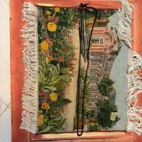 تابلو‌فرش دست بافت|تابلو فرش|تهران, بازار|دیوار