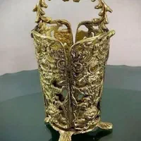 برنز دکوری کادویی برنز  ست پذیرایی برنز گلدان برنز|صنایع دستی و سایر لوازم تزئینی|قم, نخودی|دیوار
