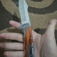 دوعدد چاقو جیبی نو معاوضه با ساعت هوشمند|کوهنوردی و کمپینگ|شیراز, پشم شیشه|دیوار