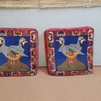 پشتی دست بافت