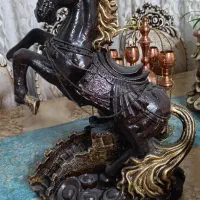 اسب گچی تزئیینی