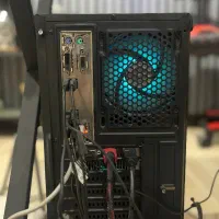 کیس گیمینگ و رندرینگ تمیز نسل ۹|رایانه رومیزی|تهران, مرزداران|دیوار