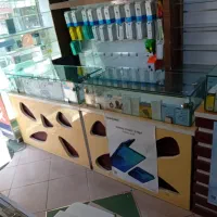 پیشخوان ویترین دکور