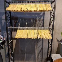 دو عدد مانکن و چوب لباسی