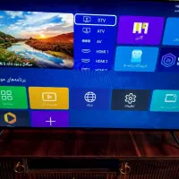 تلوزیون۵۰اینچ ایکس ویژن|تلویزیون و پروژکتور|پیر بکران, |دیوار