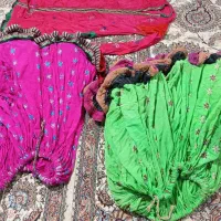 لباس محلی کامل خیلی مرتب بدون پارگی یا زدگی