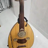 ساز عود و کیف برزنتی محکم|سازهای سنتی|قم, باغ کرباسی|دیوار