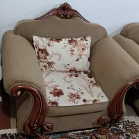 مبل  ساخت سفارشی7 نفره در حد نو