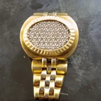 انگشتر زنجیری طلا