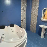 تک خواب جکوزی دونفره تراس رو به دریا|اجارهٔ کوتاهمدت آپارتمان و سوئیت|بندر انزلی, دهکده ساحلی|دیوار