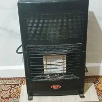 بخار گازی دو شعله بزرگ سالم سالم و تمیز بدون دودکش|بخاری، هیتر، شومینه|سوسنگرد, |دیوار