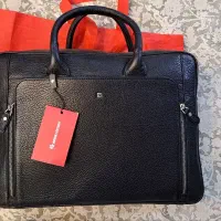 کیف چرم طبیعی مدل آبریل نوین چرم