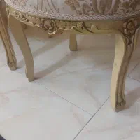 مبل سلطنتی راحتی میزناهارخوری|مبلمان خانگی و میز عسلی|محمودآباد, |دیوار