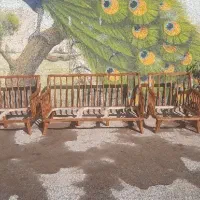 نقاشی چوب تراشه