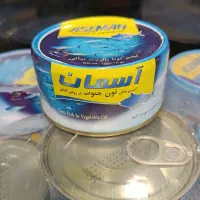 تن ماهی ۱۸۰ گرمی زیر قیمت بازار