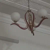 لوستر|لوستر و چراغ آویز|علی‌آباد کتول, |دیوار