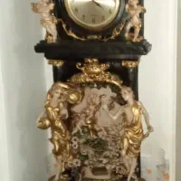 ساعت ایستاده