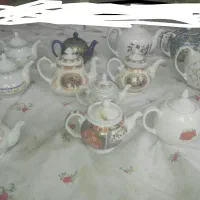 قوری|ظروف سرو و پذیرایی|دوگنبدان, |دیوار