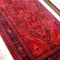 فرش ۷۰۰ شانه لاکی رنگ