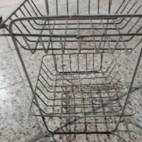 دو عدد سبد|ظروف نگهدارنده، پلاستیکی، یک‌بارمصرف|دزفول, |دیوار