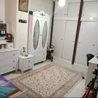 سرویس خواب سفید در حد نو