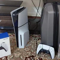 ps5 slim اروپا دیسک خور در حد نو نو|کنسول، بازی ویدئویی و آنلاین|تهران, جوادیه|دیوار