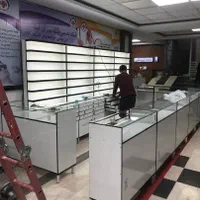 پیشخوان۱۱۸۸ ،کانتر۱۱۹،میز۱۳۰،ویترینن۱۰۰|فروشگاه و مغازه|کرج, کمال‌شهر|دیوار