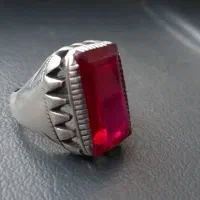 انگشتر نقره