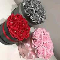 گالری ماهورا|گل مصنوعی|حمیدیا, |دیوار