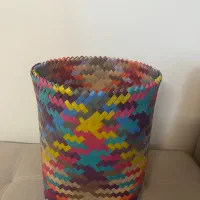 سبد حصیری دستباف|صنایع دستی و سایر لوازم تزئینی|تهران, جهاد|دیوار