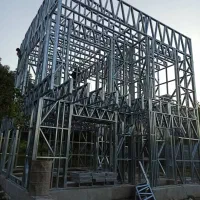 سازه ال اس اف تا۴طبقه