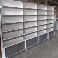 دکور ر۲۲قفسه دخانیات۹ک۹ویترین۶م۸سوپرمارکت۹س۶رگال ل|فروشگاه و مغازه|شهریار, شهرک وائین|دیوار