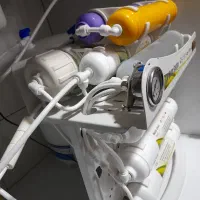 تسویه آب هشت فیلتر|آبسردکن و تصفیه آب|مراغه, |دیوار